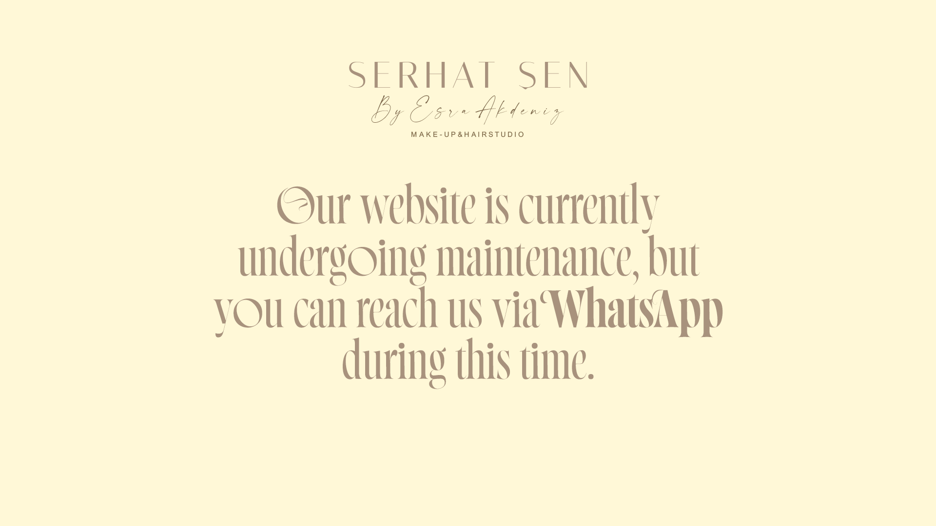 Site Bakımda